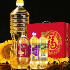 中粮·福临门营养搭配食用油礼盒B 3.6L