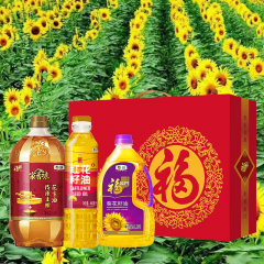 中粮 花样年华健康油礼盒G 4L