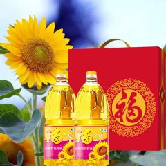 中粮·双福伴侣食用油礼盒A 3.6L
