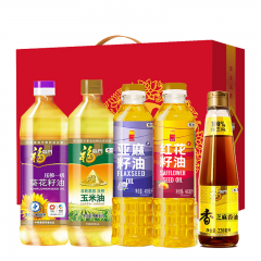 中粮 花样年华健康油礼盒C 2820ml