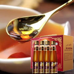 中粮 福临门一级小磨芝麻香油礼盒C 1L
