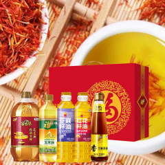 中粮 花样年华健康油礼盒H 3.72L
