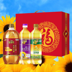 中粮·福临门营养搭配食用油礼盒B 3.6L
