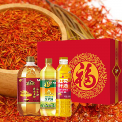 中粮 花样年华健康油礼盒D 3.1L