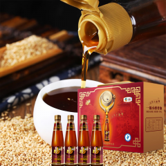 中粮 福临门一级小磨芝麻香油礼盒D 1.6L