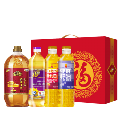 中粮 花样年华健康油礼盒F 3.5L