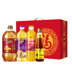 中粮 花样年华健康油礼盒E 3.32L
