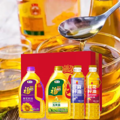 中粮 花样年华健康油礼盒 B 4400ml