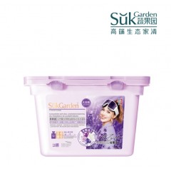 蔬果园 SukGarden 贝蒂蓝薰衣草精油香氛4D洗衣凝珠-10g*18颗  SGY0372