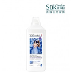 蔬果园 SukGarden 蓝风铃香水柔软洗衣液（线下）1kg SGY0116
