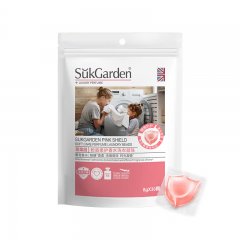 蔬果园（SukGarden）粉盾柔护香水洗衣凝珠（袋装）-8g*30颗