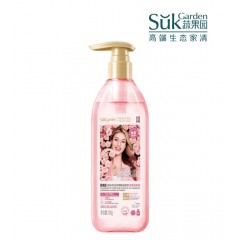 蔬果园 SukGarden 维多利亚玫瑰精油香氛内衣洗衣液-500g SGY0404