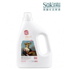 蔬果园 SukGarden 珞珈樱花经典留香洗衣乳液（联名系列）3.5kg SGY0131