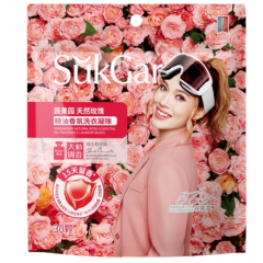 蔬果园（SukGarden）天然玫瑰精油香氛洗衣凝珠（袋装）-8g*30颗
