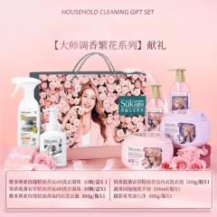 蔬果园 SukGarden 大师调香繁花系列高端家清礼盒（线下）SGY0422