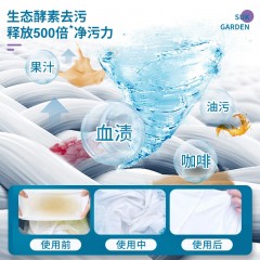 蔬果园 SukGarden 蓝风铃香水柔软洗衣液（袋装）-500g SGY0156