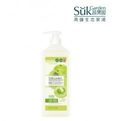 蔬果园 SukGarden 青玉油柑果蔬餐具净（泵装）-1.28kg SGY0309
