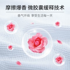 蔬果园 SukGarden 珞珈樱花经典留香洗衣乳液（袋装）500g SGY0104