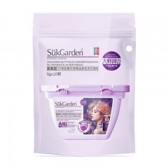 蔬果园 SukGarden 贝蒂蓝薰衣草精油香氛洗衣凝珠-8g*10颗（袋装）SGY0382