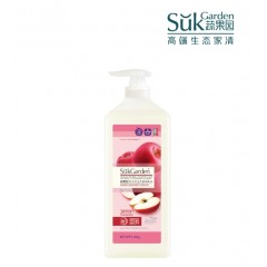 蔬果园 SukGarden 阳光富士果蔬餐具净（泵装）-1.28kg SGY0342