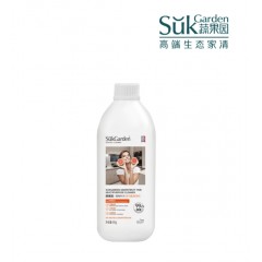 蔬果园 SukGarden 甜柚时光多功能清洁剂（旋盖装）-500g SGY0401
