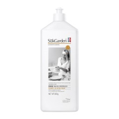 蔬果园 SukGarden 橘彩星光果蔬餐具净（实白瓶）拔盖装-800g SGY0002