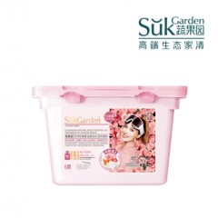 蔬果园 SukGarden 天然玫瑰精油香氛4D洗衣凝珠（谷爱凌款）-10g*6颗 SGY0440