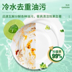 蔬果园 SukGarden 橘彩星光果蔬餐具净（泵装）-1.28kg SGY0066