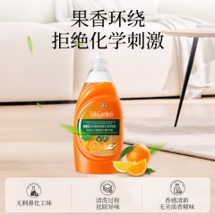 蔬果园 SukGarden 高浓缩香氛地板水（加州柑橘）-500g SGY0523