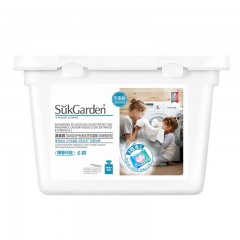 蔬果园 SukGarden 3D炫彩护色香氛洗衣凝珠（线下版）-10g*6颗 SGY0135-1
