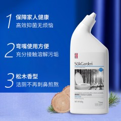 蔬果园 SukGarden 阳光松木洁厕剂-500g SGY0004