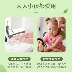蔬果园 SukGarden 茶香泡泡洗手液（1+1特惠装）-500ml*2 SGY0261