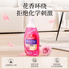 蔬果园 SukGarden 高浓缩香氛地板水（星野玫瑰）-500g SGY0524