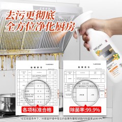 蔬果园 SukGarden 橘彩星光油污净（旋盖装）-500g SGY0391