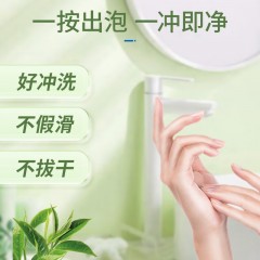 蔬果园 SukGarden 茶香泡泡洗手液（1+1特惠装）-500ml*2 SGY0261