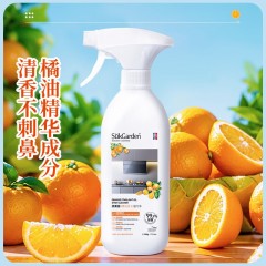 蔬果园 SukGarden 橘彩星光油污净-500g SGY0362