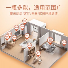 蔬果园 SukGarden 甜柚时光多功能清洁剂（旋盖装）-500g SGY0401