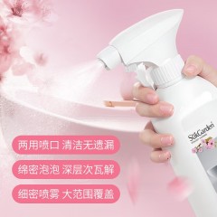 蔬果园 SukGarden 绚丽繁樱浴室清洁剂-500g SGY0361