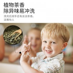 蔬果园 SukGarden 茶香泡泡洗手液（1+1特惠装）-500ml*2 SGY0261