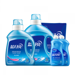 蓝月亮 81000506 蓝月亮2kg亮白薰+1kg亮白薰瓶+1kg亮白薰袋+500g手洗翻盖*2
