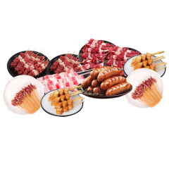 金世尊 臻选套餐 428型 牛羊肉烧烤组合