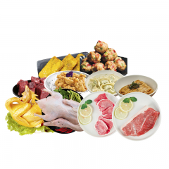 金世尊 臻选套餐 428型 缤纷肉肉组合