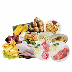 金世尊 臻享套餐 498型 缤纷肉肉组合