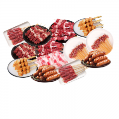 金世尊 臻享套餐 498型 牛羊肉烧烤组合