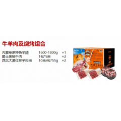 金世尊  1588型 牛羊肉及烧烤组合