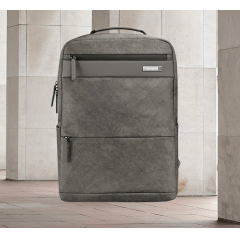 新秀丽（Samsonite）双肩包电脑包商务出差带拉杆背套NU4*08002