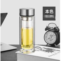 明霞 双层玻璃杯 MX3435-ST300 300ml