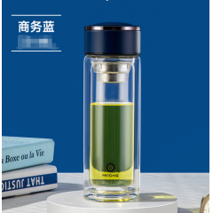 明霞 双层玻璃杯 MX3460-ST300 300ml