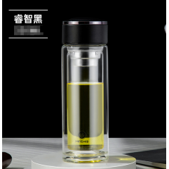 明霞 双层玻璃杯 MX3460-ST350 350ml
