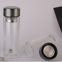 明霞 双层玻璃杯 MX3492-ST350 350ml